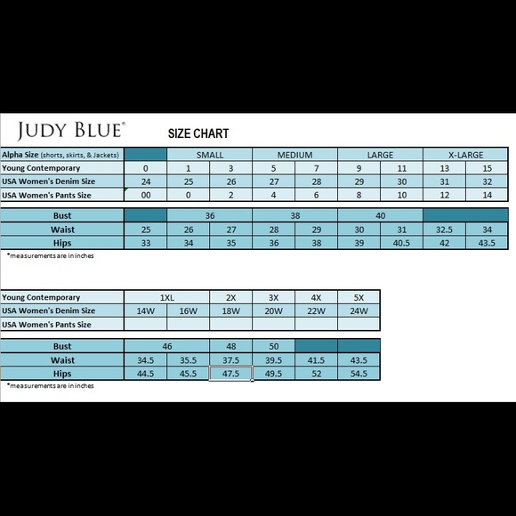 Judy Blue Notch Hem Slim Fit Jeans - Picture 6 of 7